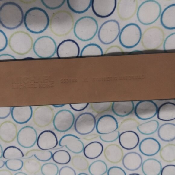 Michael Kors belt Sz XL - Picture 6 of 10